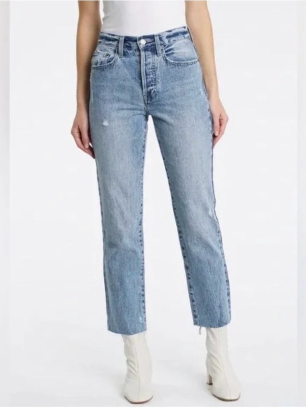 Pistola Jeans Women’s 26 Wonders Charlie High-Rise Straight Leg LIKE NEW!